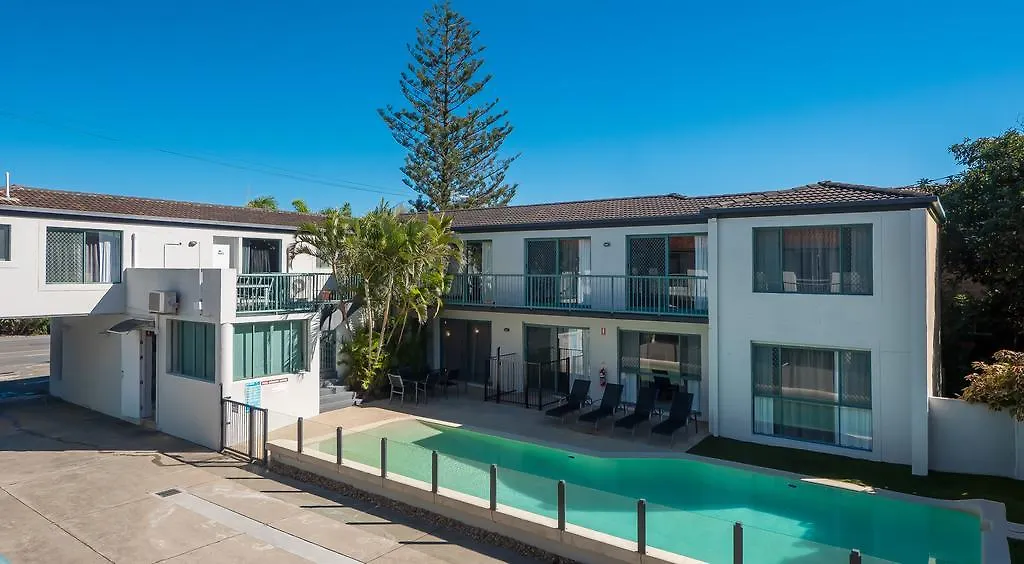 Bilinga Beach Motel Coolangatta