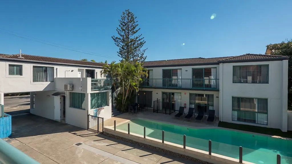 Bilinga Beach Motel Coolangatta